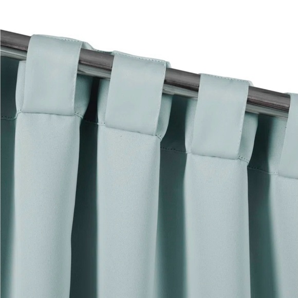 Insulated Back Tab Blackout Window Curtain Panels Set - Lush Décor 52x84” - Picture 3 of 7